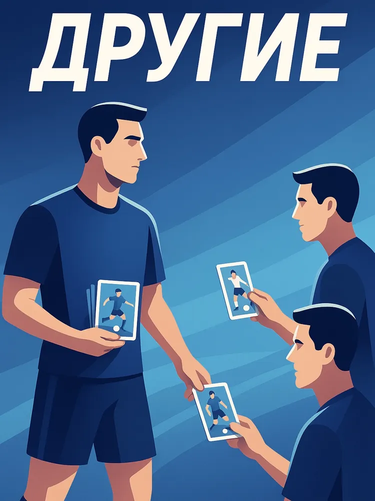 Другие Футбольные Коллекции