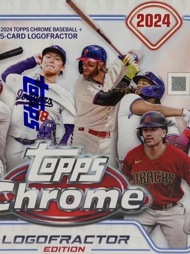 Topps Chrome Logofractor Baseball 2024