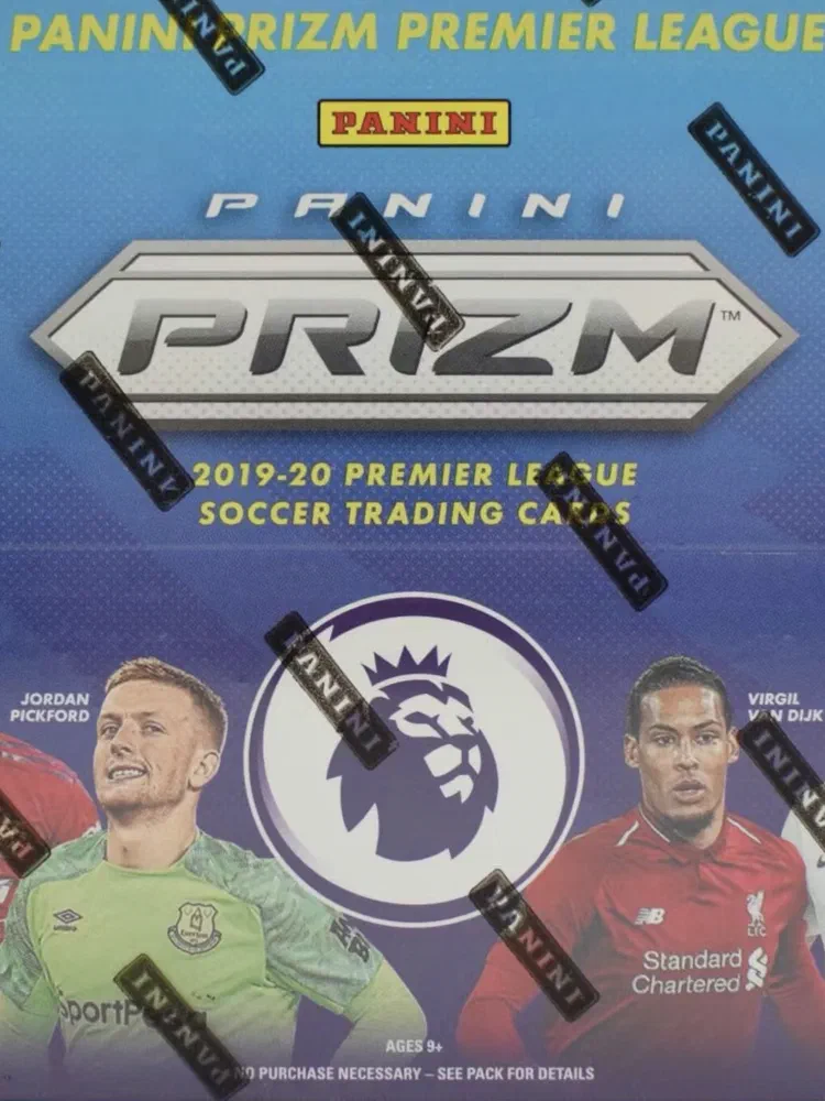 Panini Premier League Prizm Breakaway 2019-2020