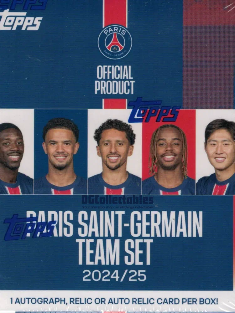 Topps PSG Team Set 2024-2025