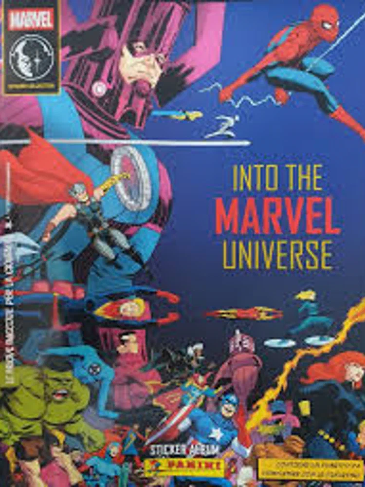 Panini Into the Marvel Universe
