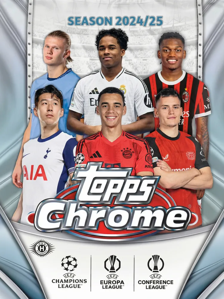 Topps Chrome UEFA Club Competitions 2024-2025