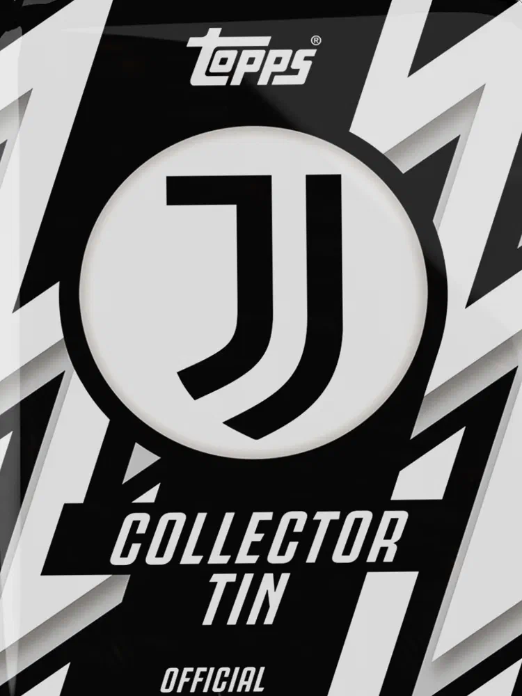 Topps Juventus Collector Tin 2025-2026