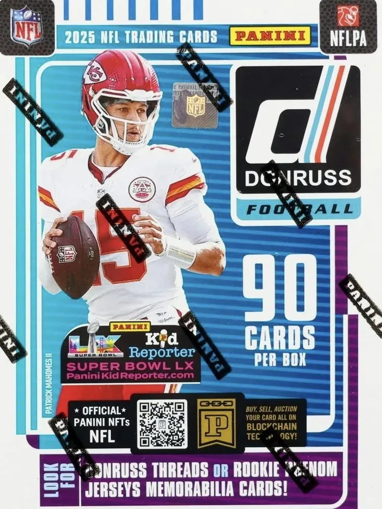 Panini Donruss NFL 2025