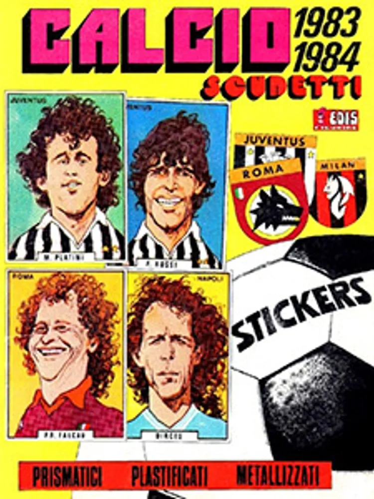 Edis Calcio Scudetti 1983-1984