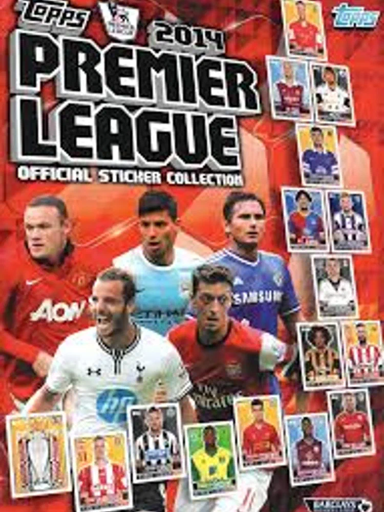 Topps English Premier League 2013-2014