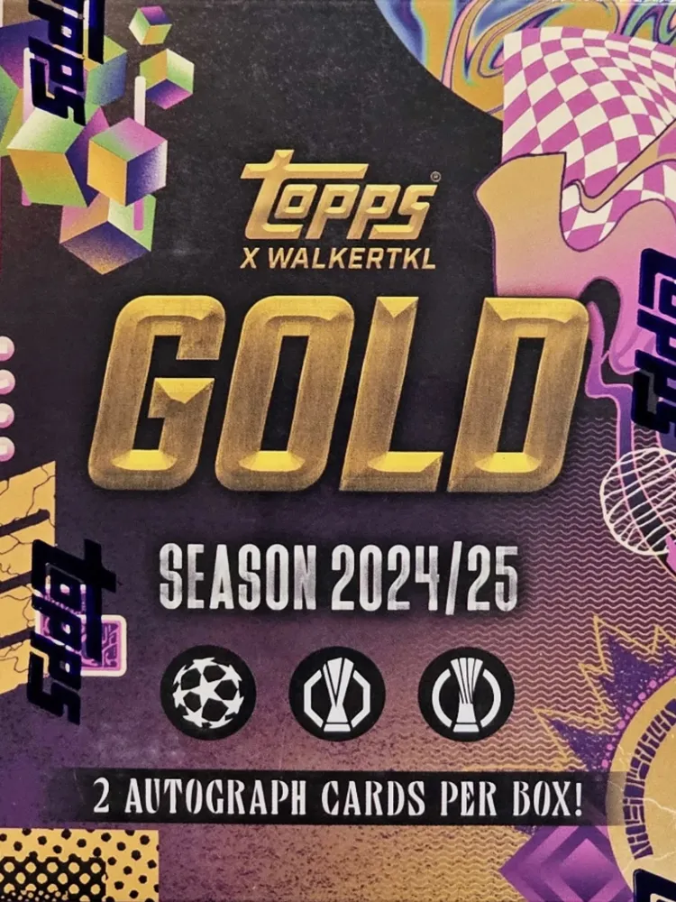 Topps Gold UEFA Club Competitions 2024-25