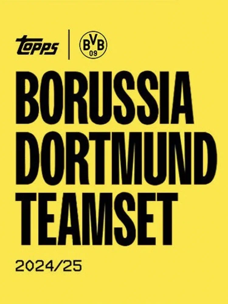 Topps Borussia Dortmund Team Set 2024-2025