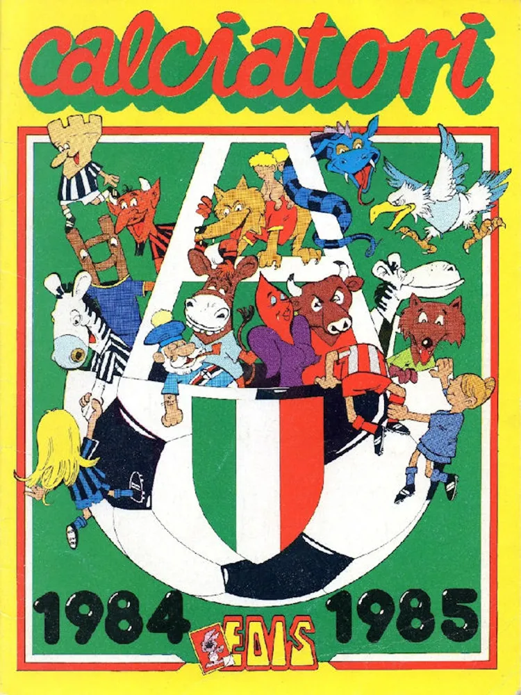 Edis Calciatori 1984-1985