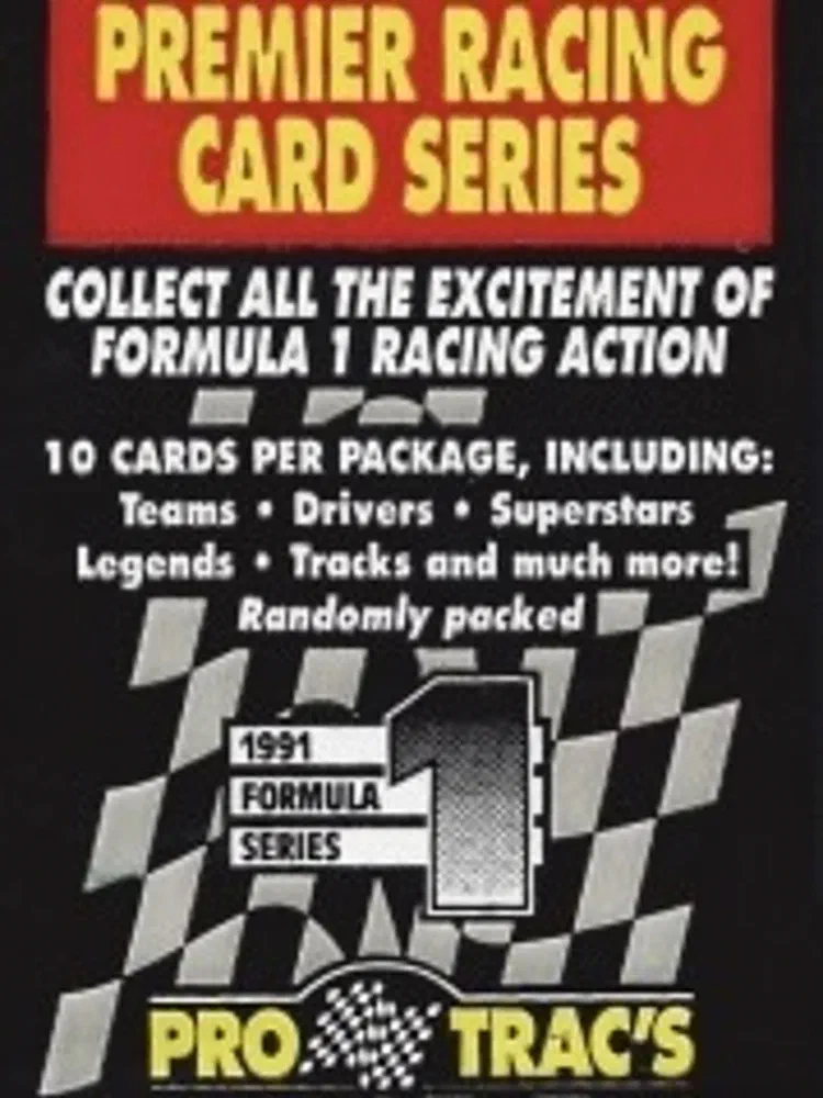 Pro Tracs Formula One 1991