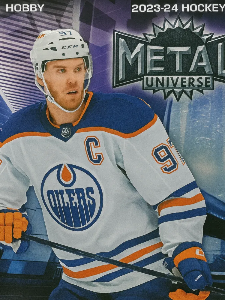 Skybox Metal Universe Hockey 2023-2024