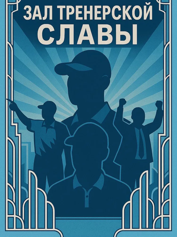 Sport Cards Зал Тренерской Славы