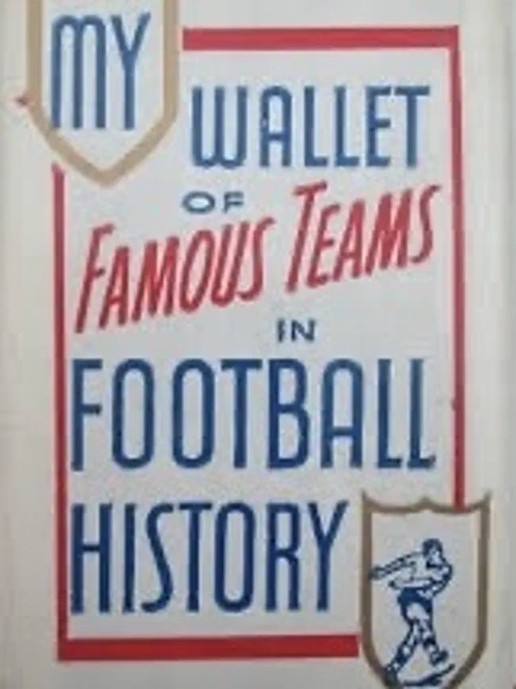 D.C. Thomson Famous Teams in Football History 1962
