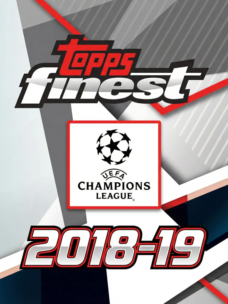 Topps UEFA Champions League Finest 2018-2019