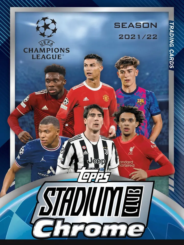 Topps Stadium Club Chrome Champions League 2021-2022