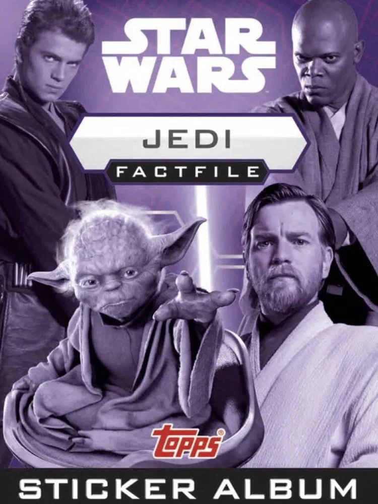 Topps Star Wars Factfiles