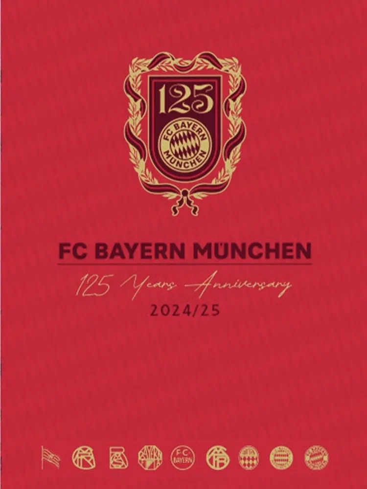 Topps FC Bayern Munchen 125th Anniversary
