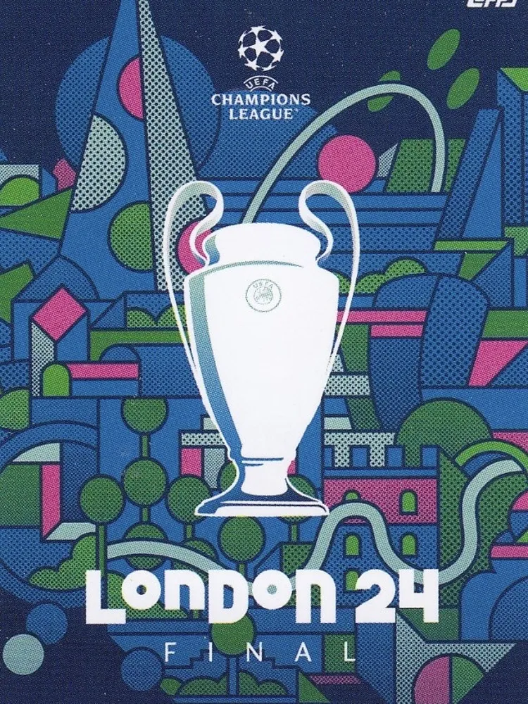 Topps UEFA Champions League London 24 Final