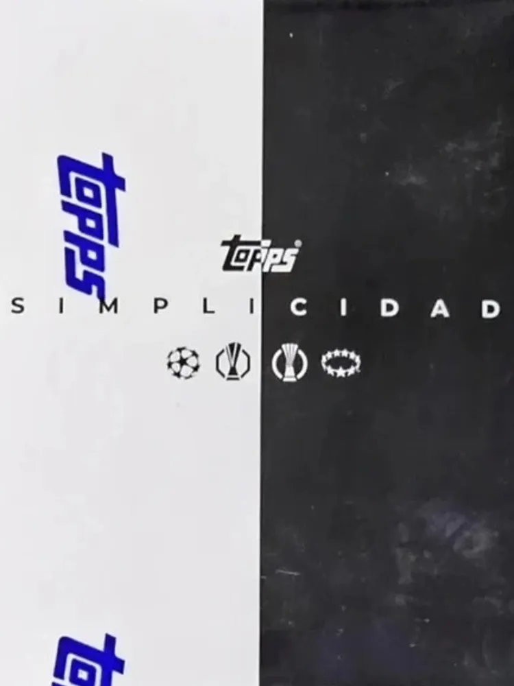 Topps Simplicidad UEFA Club Competitions 2024-25