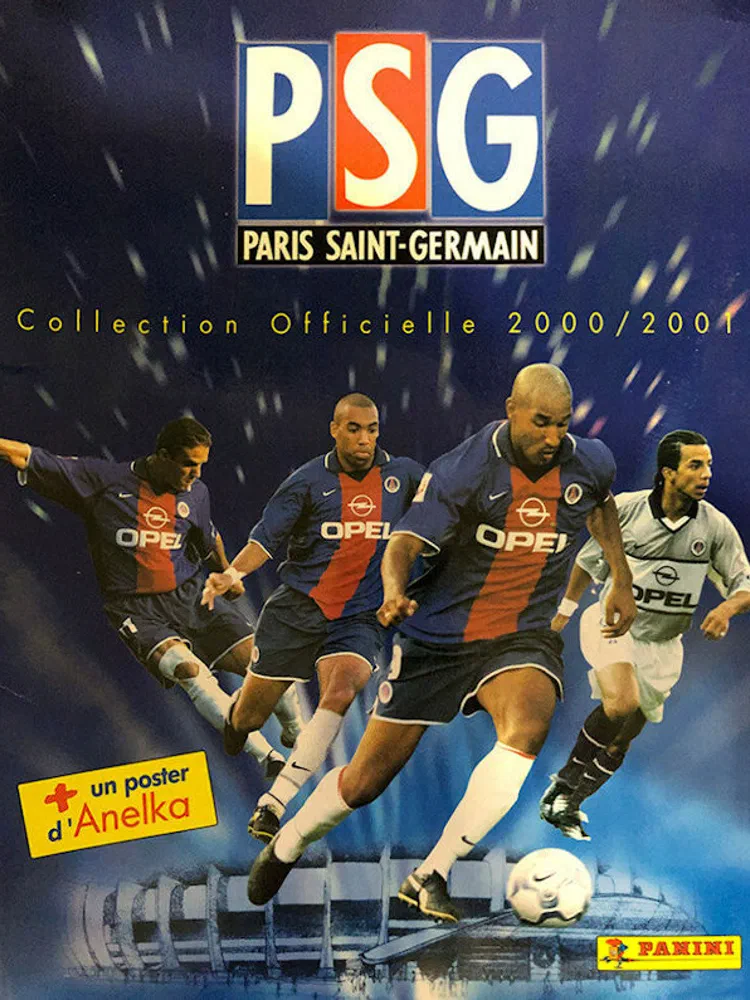 Panini PSG Cards 2001-2002