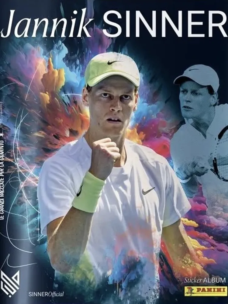 Panini Jannik Sinner