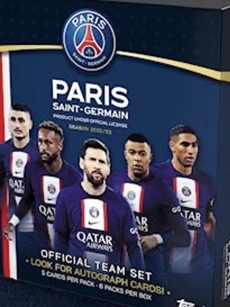 Topps PSG Team Set 2022-2023