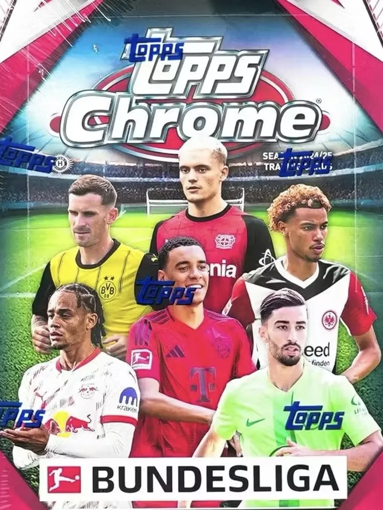 Topps Bundesliga Chrome 2024-2025