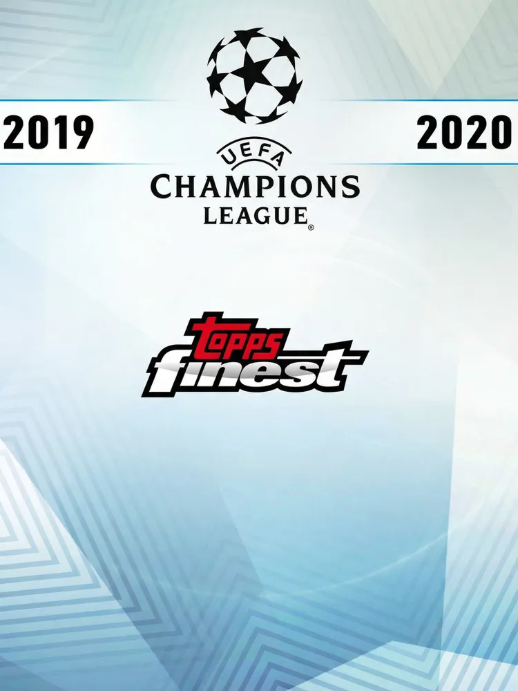 Topps UEFA Champions League Finest 2019-2020