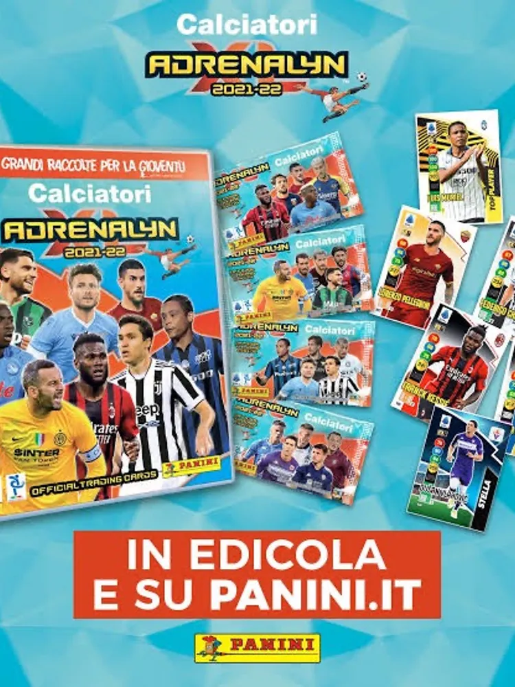 Panini Calciatori Adrenalyn XL 2021-2022