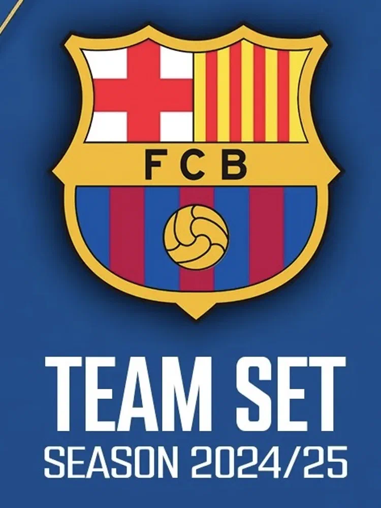Topps Fc Barcelona Team Set 2024-2025
