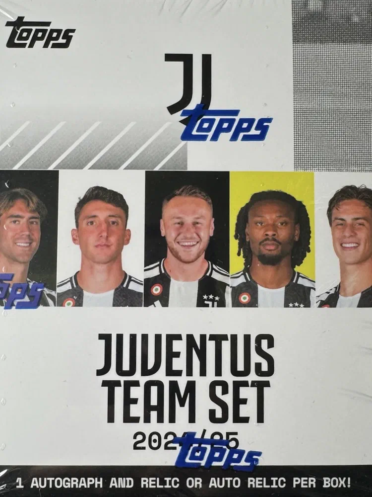 Topps Juventus Team Set 2024-2025