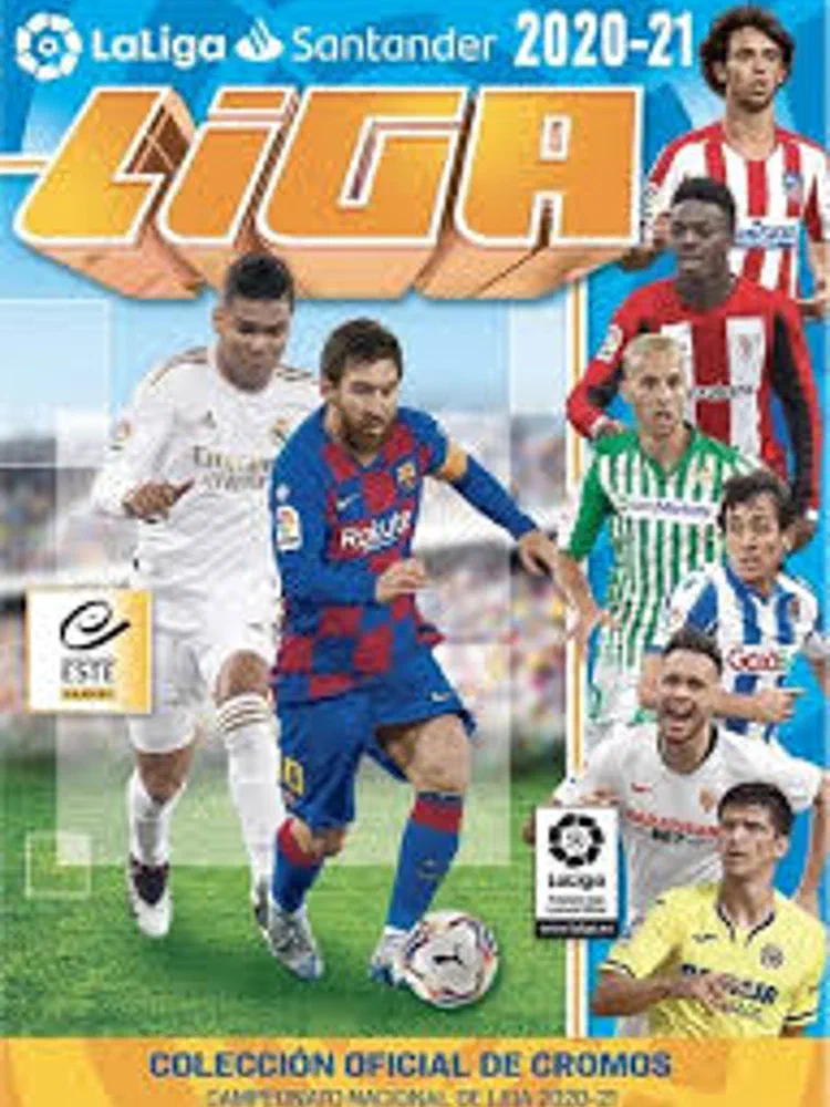 Panini Este La Liga 2020-2021