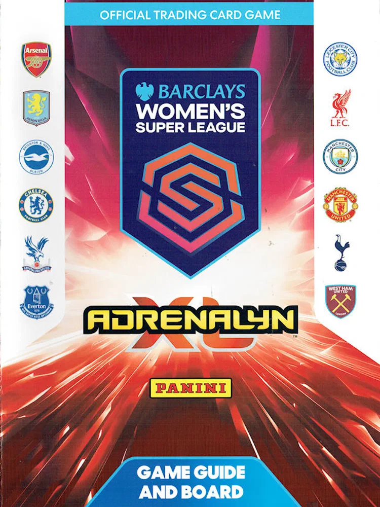 Panini Barclays Womens Super League Adrenalyn XL 2025
