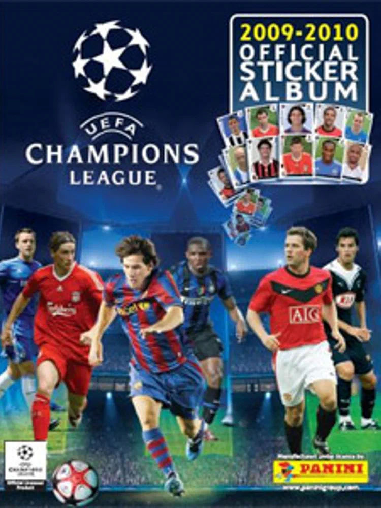 Panini Champions League 2009-2010