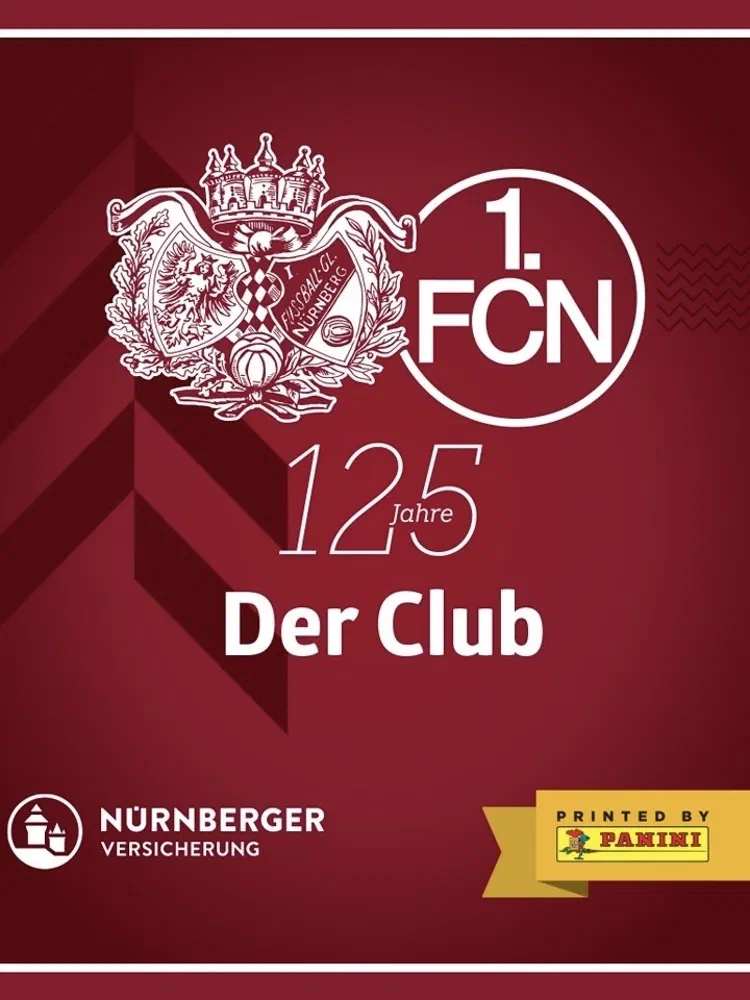 Panini 125 Jahre 1 Fc Nurnberg