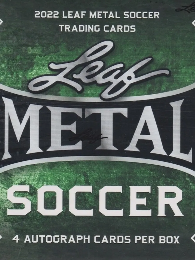 Leaf Metal Soccer 2022