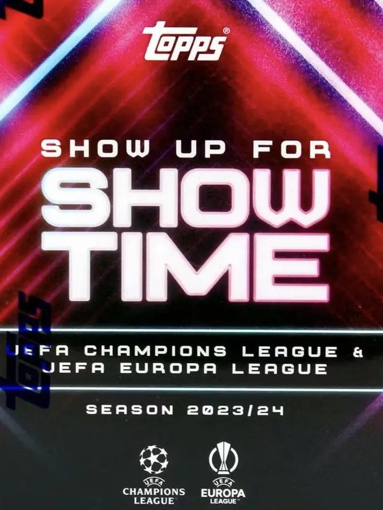 Topps Showtime UEFA Club Competitions 2023-24