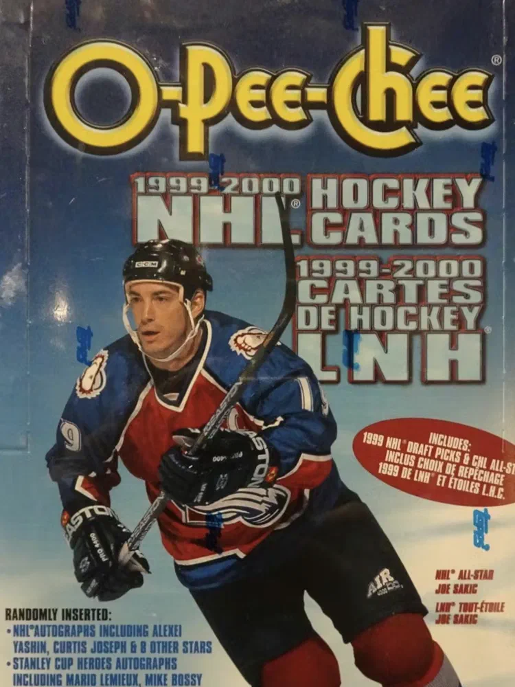 O-Pee-Chee Hockey 1999-2000