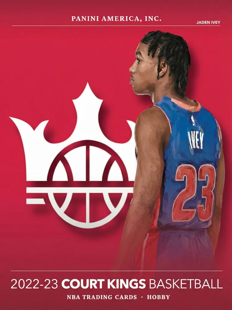 Panini Court Kings Basketball 2022-2023