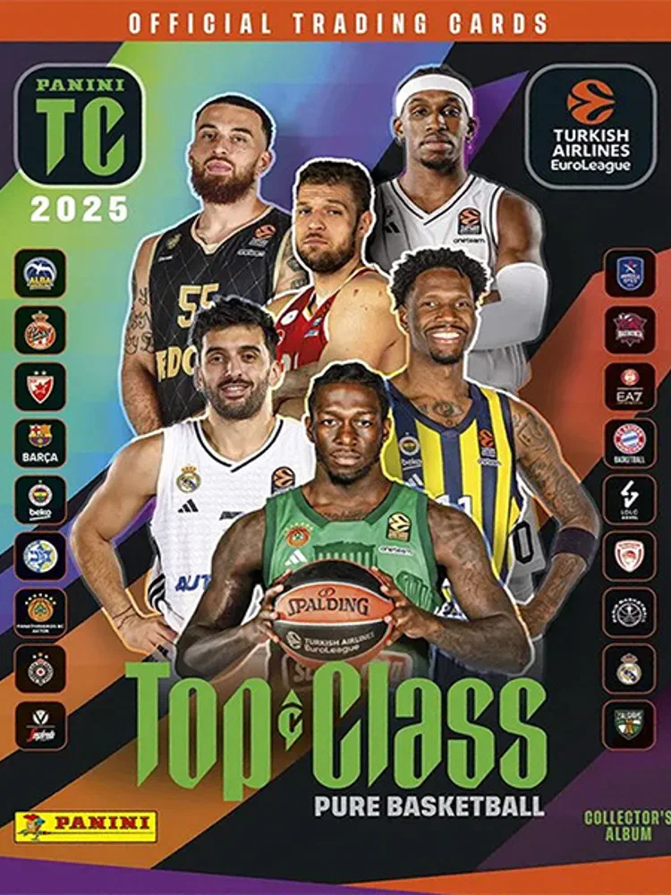 Panini Top Class Euroleague Basketball 2024-2025