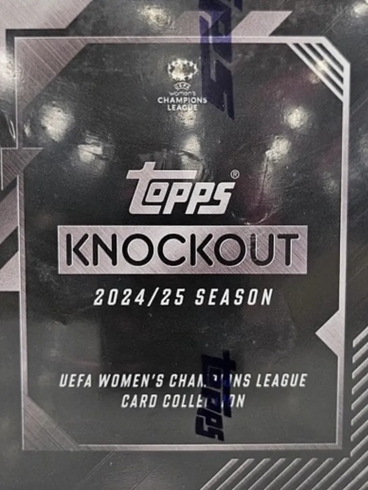 Topps UEFA Club Competitions Knockout 2024-25
