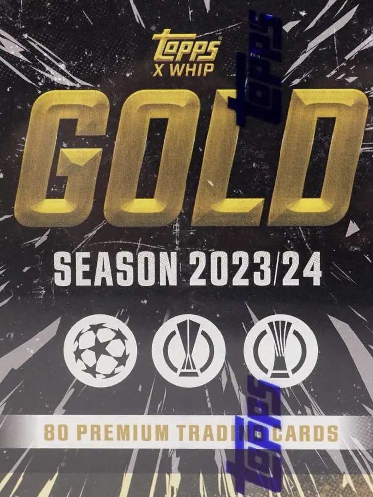 Topps Gold UEFA Club Competitions 2023-24