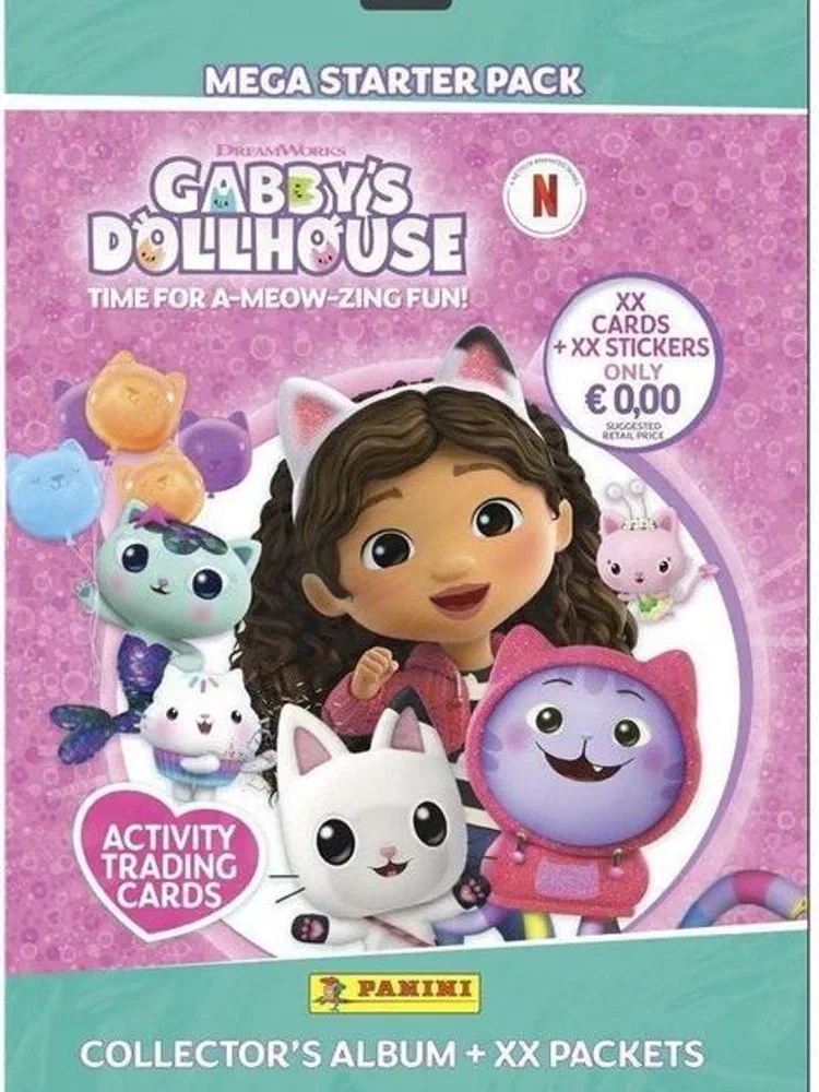 Panini Gabbys Dollhouse