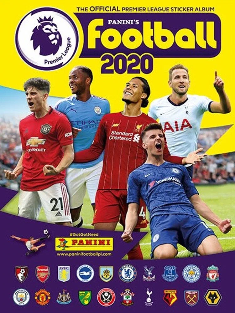 Panini English Premier League 2019-2020