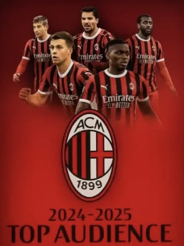Daka AC Milan Top Audience 2024-2025