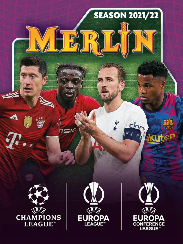 Topps Merlin UEFA Chrome 2021-2022