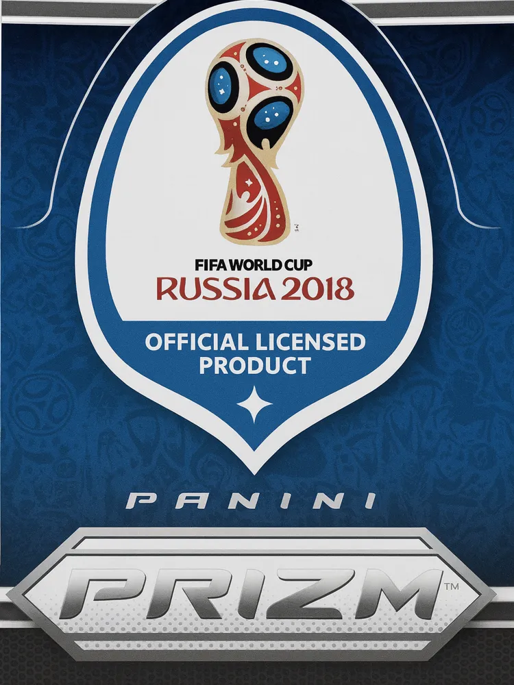 Panini FIFA World Cup Prizm 2018