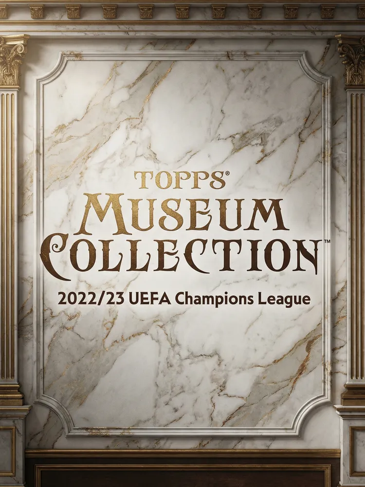 Topps Champions League Museum 2022-2023