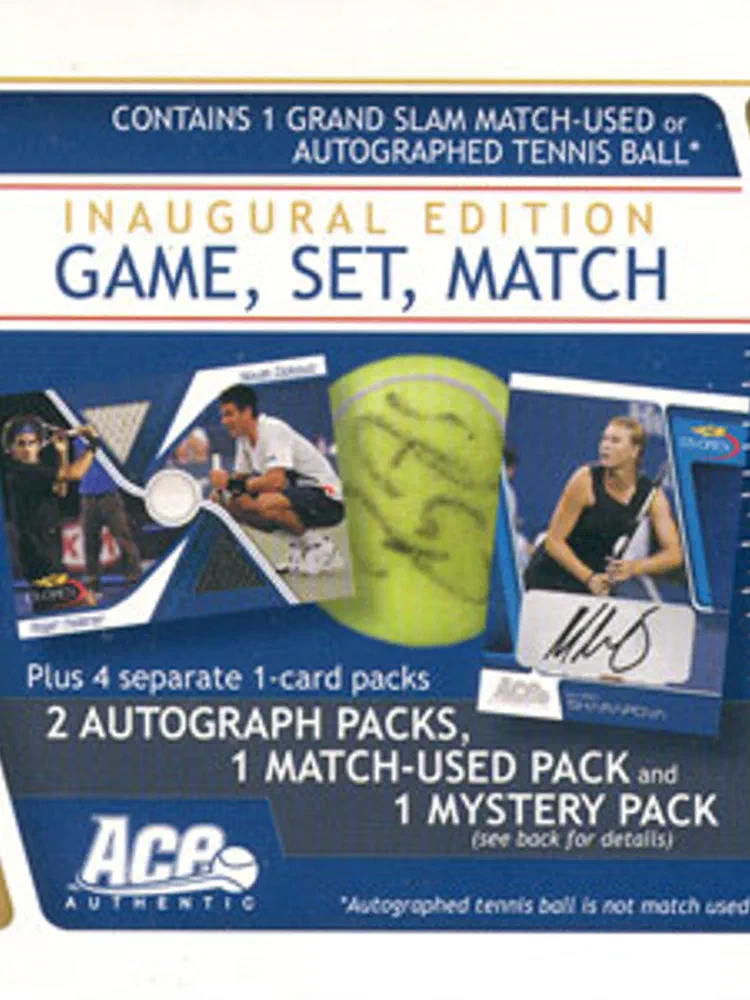 Ace Authentic Game Set Match 2009