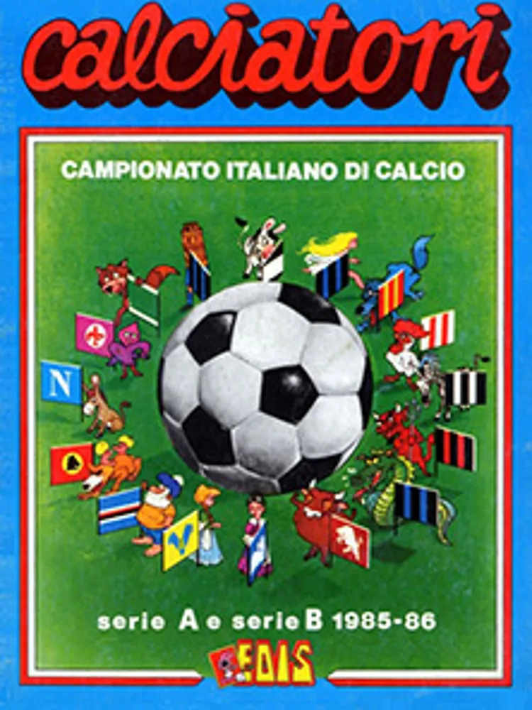 Edis Calciatori 1985-1986